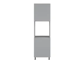 BRW Кухонный шкаф для встраиваемого духового шкафа Iris 60 см правый ferro, гренола серый/ферро FB_DPS_60/207_P/P-SZG/FER фото