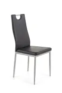 Кухонний стілець HALMAR K202 чорний (1шт=4шт) фото thumb №4