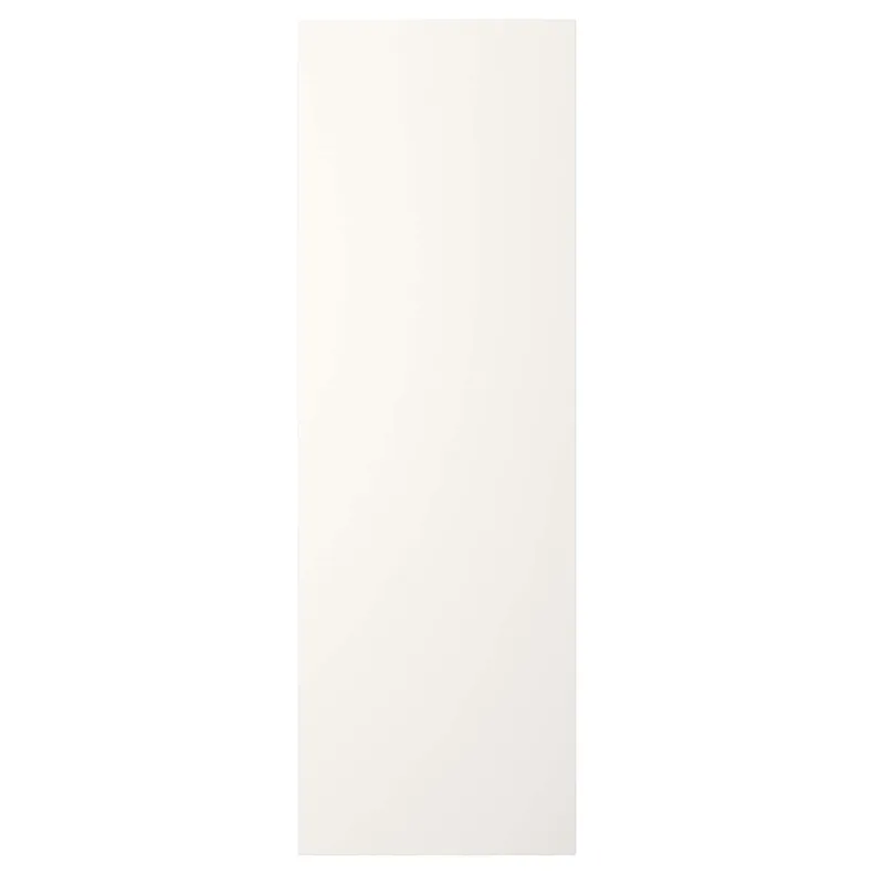 IKEA FONNES ФОННЕС, дверцята з петлями, білий, 60x180 см 692.134.76 фото №1
