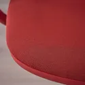 IKEA SMÖRKULL СМЕРКУЛЛЬ, офісний стілець із підлокітниками, Грассенс червоний 605.034.37 фото thumb №9