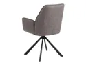 BRW Вращающееся кресло Selyo с обивкой светло-серого цвета KRZ-OBR_SELYO-J-SZARY фото thumb №5