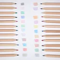 IKEA SOLFÅGEL СОЛФОГЕЛЬ, кольор олівець, різні кольори 205.442.32 фото thumb №2