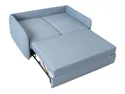 BRW Двомісний розкладний диван Severo з ящиком для зберігання синій, Castel 74 Blue SO2-SEVERO-2FBK-GA_BA6AB8 фото thumb №6