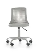 Офисное кресло HALMAR PURE серый фото thumb №3