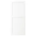 IKEA ENKÖPING ЭНЧЁПИНГ, дверь, белая имитация дерева, 60x140 см 005.057.69 фото thumb №1