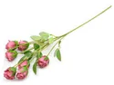 BRW штучна гілка троянди 082237 фото thumb №1