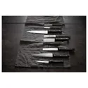 IKEA VARDAGEN ВАРДАГЕН, нож поварской, темно-серый, 20 см 402.947.22 фото thumb №5