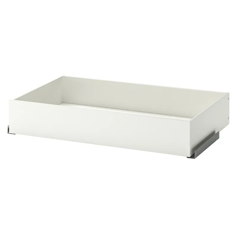 IKEA KOMPLEMENT КОМПЛИМЕНТ, ящик, белый, 100x58 см 902.463.52 фото №1