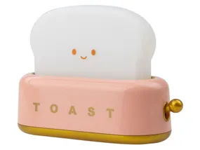 BRW Тостер Mary's Toaster светло-розовый LED розовый 096899 фото