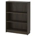 IKEA BILLY БІЛЛІ, книжкова шафа, темно-коричневий під дуб, 80x28x106 см 404.927.79 фото thumb №1