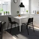 IKEA TEODORES ТЕОДОРЕС, стул, черный 205.306.21 фото thumb №4