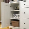 IKEA HAUGA ХАУГА, сервант, белый, 140x84 см 604.072.66 фото thumb №7