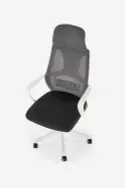 Крісло комп'ютерне офісне обертове HALMAR VALDEZ 2 сірий / чорний фото thumb №9