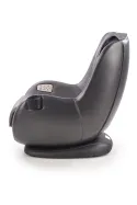 Масажне крісло HALMAR DOPIO екошкіра, сірий фото thumb №5