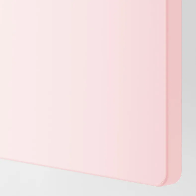 IKEA SMÅSTAD СМОСТАД, письмовий стіл, білий блідо-рожевий з 2 висувними ящиками, 90x79x100 см 093.922.54 фото №4