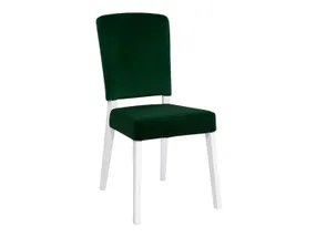 BRW Велюровое кресло Alameda зеленого цвета, Сальвадор 7 Зеленый/белый TXK_ALAMEDA-TX098-1-SALVADOR_7_GREEN фото