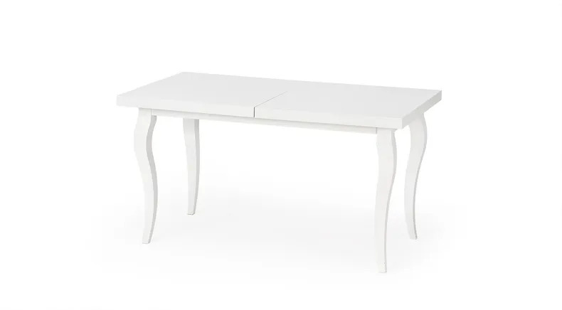 Кухонний стіл HALMAR MOZART 140-180/80 білий фото №5