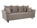 BRW тримісний диван Марія розкладний диван з ящиком велюр бежевий, Рів'єра 16 Бежевий SO3-MARIA-LX_3DL-G2_BB8816 фото thumb №2