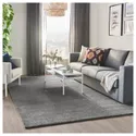 IKEA STOENSE СТОЕНСЕ, килим, короткий ворс, класичний сірий, 200x300 см 304.268.36 фото thumb №4