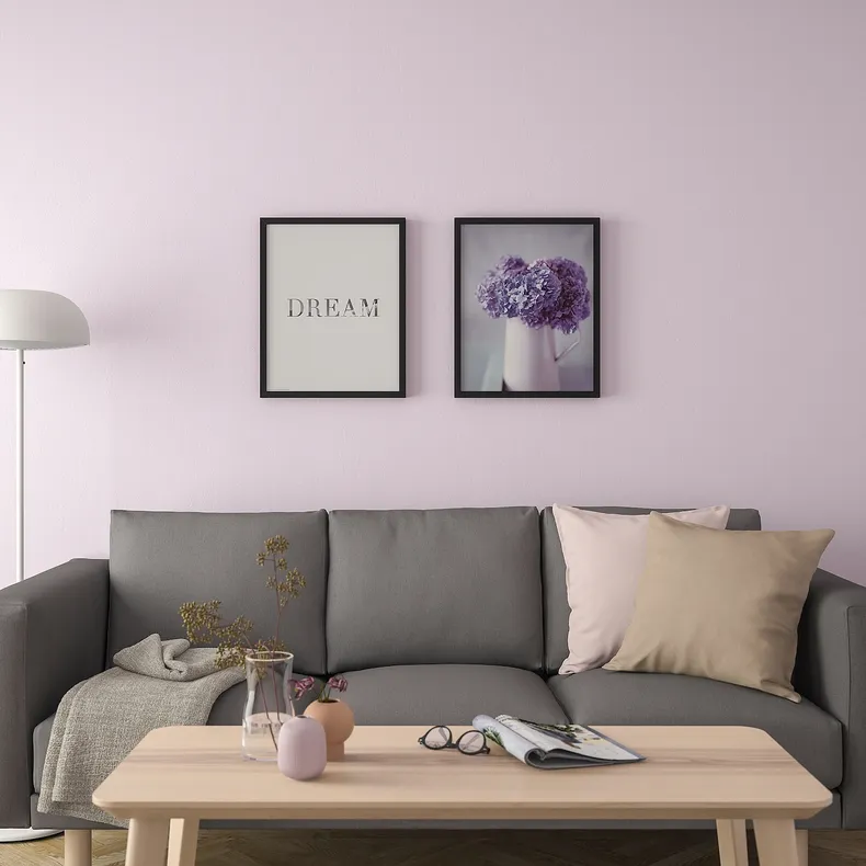 IKEA BILD БІЛЬД, постер, квіткові мрії, 40x50 см 904.469.21 фото №3
