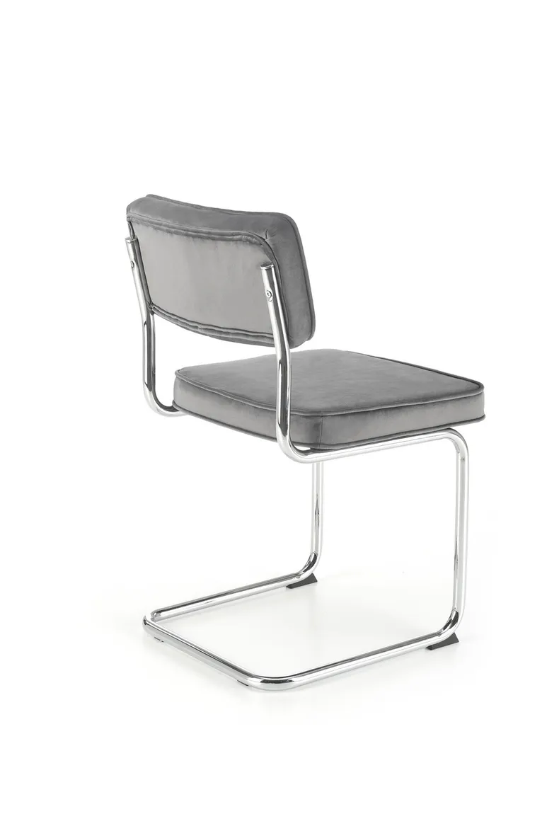 Кухонний стілець HALMAR K510 сірий фото №2