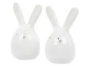 BRW Набор солонок (2 шт) BRW Кролики, керамика, белый 092530 фото thumb №3