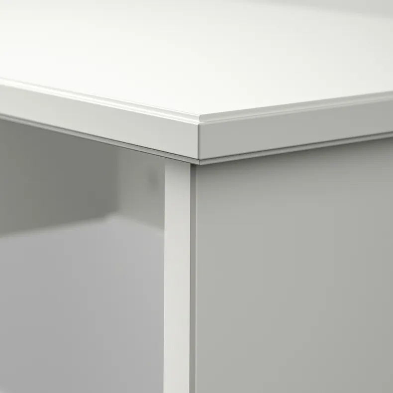 IKEA IDANÄS ІДАНЕС, додаткове відділ для письмов столу, білий, 152x30 см 505.141.63 фото №3