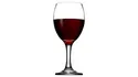 BRW Набор бокалов для красного вина Imperial 6 шт. 255 мл 093157 фото thumb №4