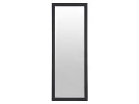 BRW Настенное зеркало Basic 46x136 см черное 066151 фото
