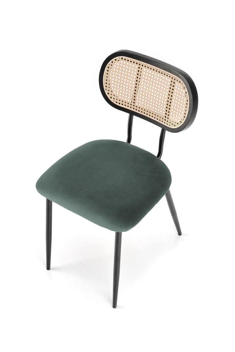 Кухонний стілець HALMAR K503 темно-зелений фото №7