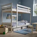 IKEA MYDAL МЮДАЛЬ, каркас 2-ярусного ліжка, білий, 90x200 см 204.676.29 фото thumb №2