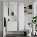 IKEA ENHET ЕНХЕТ, ванна, білий, 64x33x65 см 995.474.21 фото thumb №2