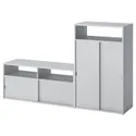 IKEA SPIKSMED СПИКСМЕД, шкаф для ТВ, комбинация, 157x32x97 см 095.033.13 фото thumb №1