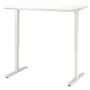 IKEA TROTTEN ТРОТТЕН, стіл регульований, білий, 120x70 см 994.295.78 фото