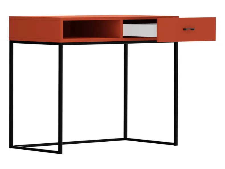 Письмовий стіл BRW Modeo, 100х55 см, червоний BIU1S_12-SSA/SSA фото №3