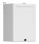 BRW Верхний кухонный шкаф Junona Line 40 см левый/правый белый, белый G1D/40/57_LP-BI/BI фото thumb №2