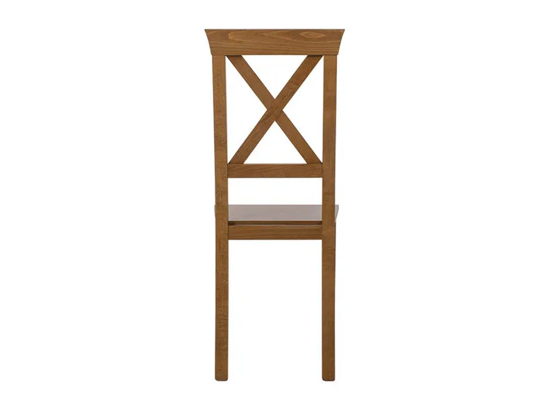 BRW Алла 4 дерев'яний стілець коричневий, дубовий штирлінг TXK_ALLA_4-TX100-1-TK0 фото №4