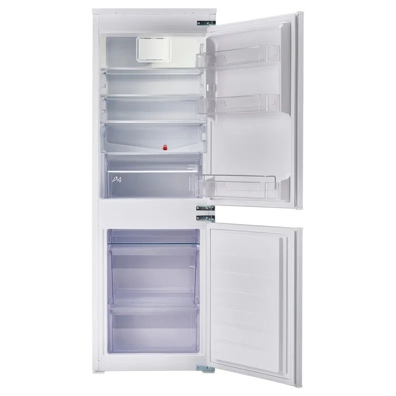 IKEA TINAD ТІНАД, холодильник+морозильна камера, IKEA 500 інтегрована, 210/79 l 005.728.72 фото №1