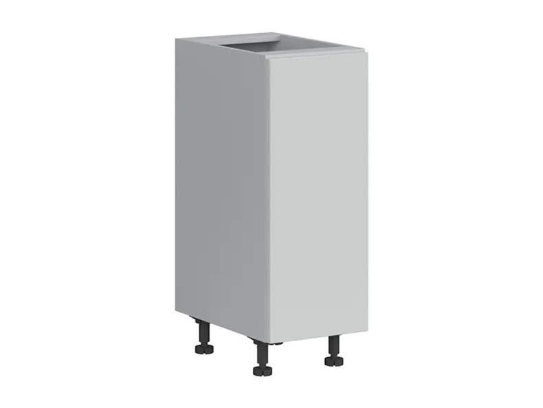 BRW Кухонный базовый шкаф Top Line 30 см с корзиной для груза светло-серый матовый, греноловый серый/светло-серый матовый TV_DC_30/82_C-SZG/BRW0014 фото №2