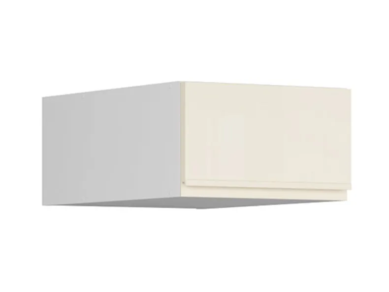 BRW Sole 40 см навесной верхний кухонный шкаф магнолия глянцевый, альпийский белый/магнолия глянец FH_NO_40/23_O-BAL/XRAL0909005 фото №2