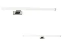 BRW Настінний світлодіодний світильник для ванної кімнати Duna LED сріблястий 079025 фото thumb №2
