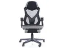 Вращающееся Кресло SIGNAL Q-939, серый / черный фото thumb №2
