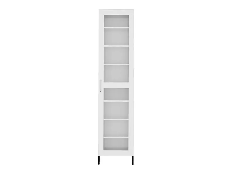 BRW Шкаф Modeo 50 см с дверцей белый REG/50/200/30_2-BI/BI фото №2