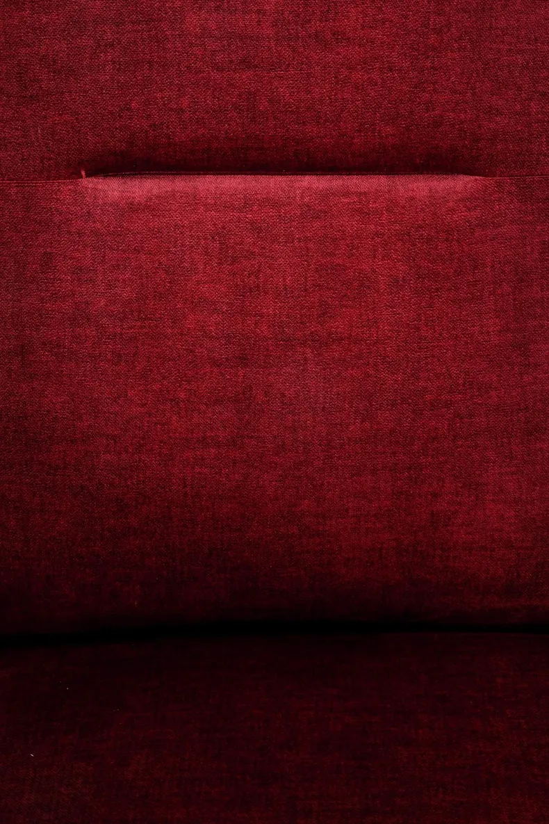 Мягкое кресло HALMAR CHESTER 2 бордовый фото №7