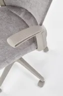 Кресло компьютерное офисное вращающееся HALMAR ARCTIC, серый фото thumb №4