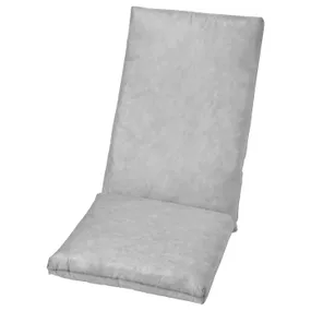 IKEA DUVHOLMEN ДУВХОЛЬМЕН, подушка на сиденье / спинку,без чехла, серый цвет, 71x45 / 42x45 см 203.918.56 фото