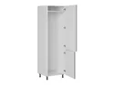 Шафа кухонна для вбудованого холодильника BRW Tapo Special 60 см правая антрацит екрю, альпійський білий/антрацит екрю FK_DL_60/207_P/P-BAL/ANEC фото thumb №3