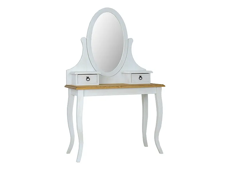 Туалетний столик SIGNAL POPRAD, медово-коричневий / соснова патина фото №3