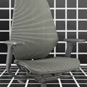 IKEA STYRSPEL СТИРСПЕЛЬ, стул для геймеров, темно-серый / серый 205.220.32 фото thumb №2