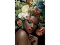 Картина на склі SIGNAL FLOWER WOMAN I 80х120 см фото thumb №1